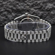 Moissanite Iced Out Luxury Hip Hop Watch