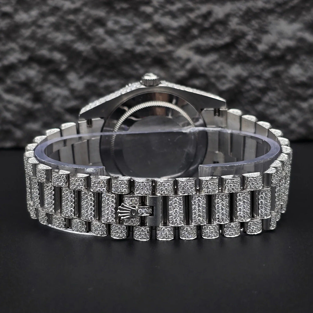 Moissanite Iced Out Luxury Hip Hop Watch