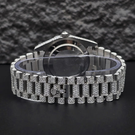 Moissanite Iced Out Luxury Hip Hop Watch