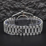 Moissanite Iced Out Luxury Hip Hop Watch