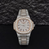 Luxury Aesthetic Moissanite Luxury Men's Watch