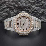 Luxury Daily Wear Moissanite Men's Watch