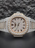 Luxury Daily Wear Moissanite Men's Watch
