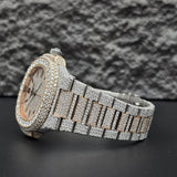 Luxury Aesthetic Moissanite Luxury Men's Watch
