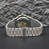 Luxury Aesthetic Moissanite Luxury Men's Watch