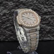 Luxury Daily Wear Moissanite Men's Watch