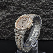 Luxury Daily Wear Moissanite Men's Watch