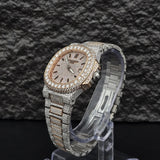 Luxury Aesthetic Moissanite Luxury Men's Watch