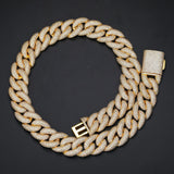Moissanite Diamond Miami Crub Cuban Link Chain