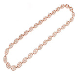 Men's Miami Cuban Mariner Link Iced Out Hip Hop Chain