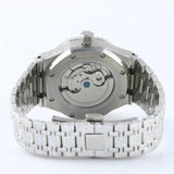 Iced Out Fully Moissanite Hip Hop Bust Down Wrist Watch