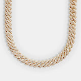 Elegant Style Moissanite Diamond Cuban Chain