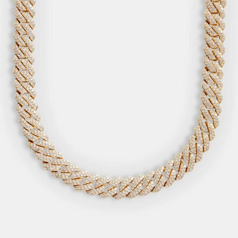 Elegant Style Moissanite Diamond Cuban Chain