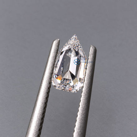 Bullet Cut Lab Grown Diamond, CVD Diamond, IGI Certified Diamond