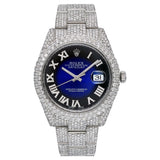 Fully Iced Out Moissanite Luxury Watch