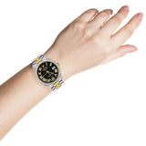 D Color Moissanite Jubilee Band Automatic Watch