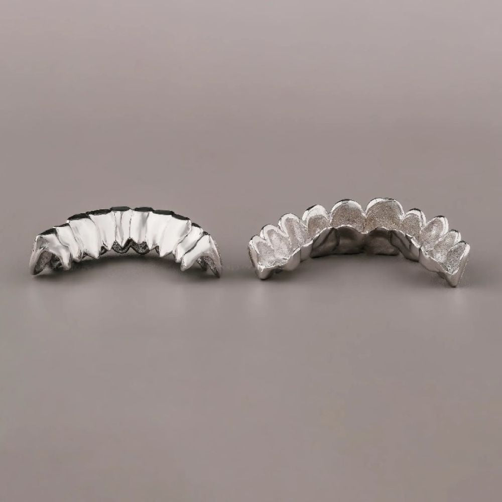 Colorless Moissanite Custom Hip Hop Grillz
