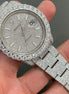 Date Just Iced Out Moissanite Luxury Watch