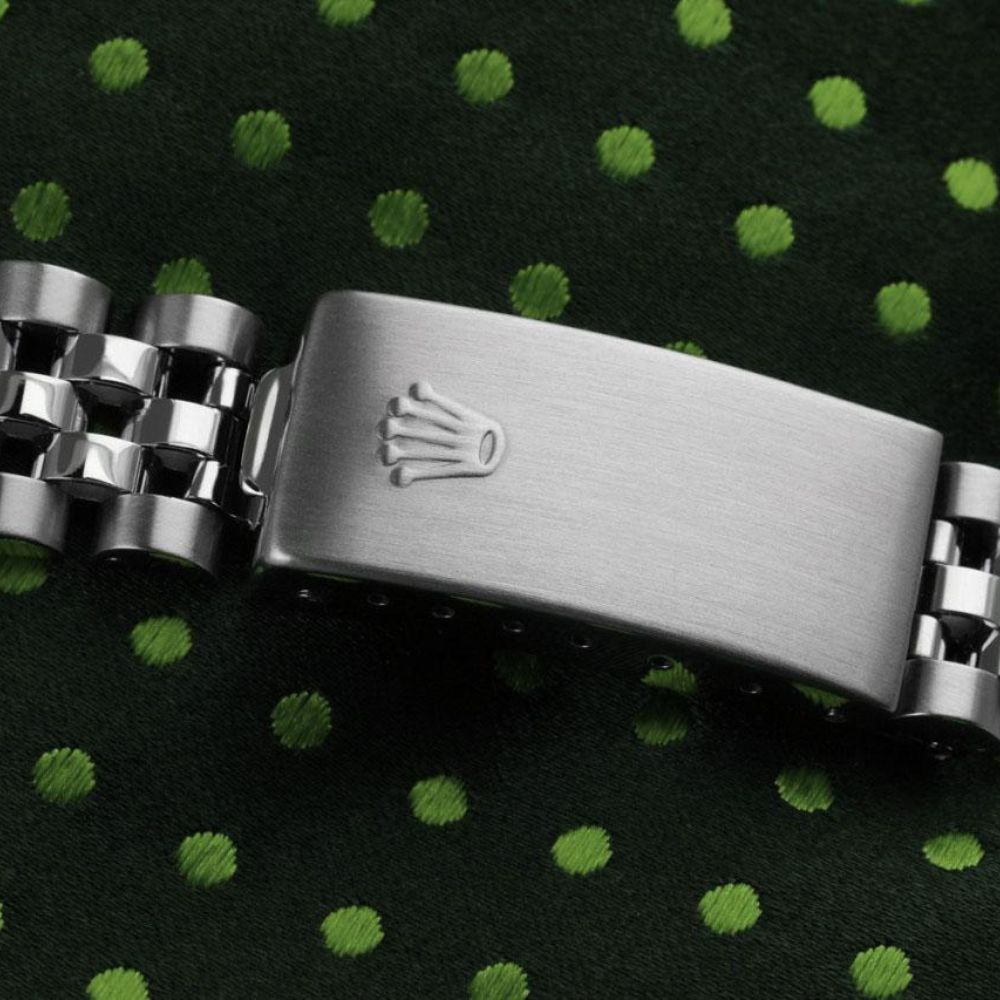 Datejust Stainless Steel Moissniate Watch