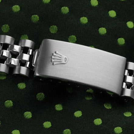Datejust Stainless Steel Moissniate Watch