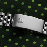 Datejust Stainless Steel Moissniate Watch