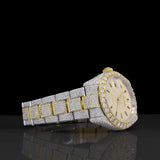Elegant And Stylish Moissanite Diamond Wrist Watch