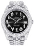 Iced Out Automatic Classic Moissnaite Wrist Watch