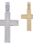 Handcrafted Moissanite Diamond Cross Pendant