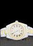 Dual Tone Roman Dial Iced Out Moissanite Expensive Watch