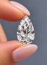 Lab Grown Pear Cut Diamond, 1 to 6 Carat Lab Grown Diamond