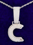 Customize Letter Hip Hop Iced Out Pendant