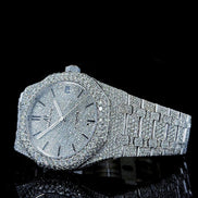 VVS1 Moissanite Automatic Iced Out Watch