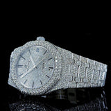 VVS1 Moissanite Automatic Iced Out Watch