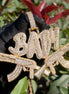 Handmade Baby Letter Men's Unique Pendant