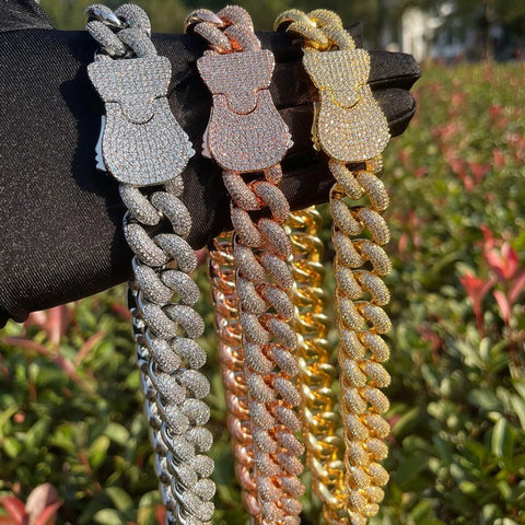 Miami Luxury Moissanite Customize Chain For Men's