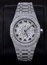 Moissanite Hip Hop Luxury Iced Out Automatic Watch
