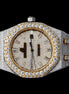 Bust Down VVS1 Moissanite Diamond Luxury Watch