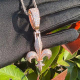 Moissanite Diamond Luxury Iced Out Men's Pendant