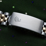 Datejust White Roman Dial Custom Moissanite Watch