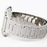 Fully Iced Out Luxury Men's Watch
