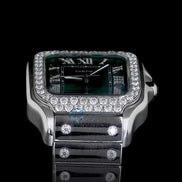 Green Dial Classic Luxury Wrist Watch