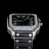Green Dial Classic Luxury Wrist Watch