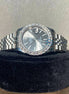 Grey Dial Stainless Steel Moissanite Diamond Watch