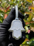Iced Out Moissanite Hamsa Hand Hip Hop Pendant