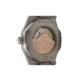 Arabic Dial Moissanite Diamond Dual Tone Classic Watch