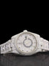 Chrono Dial Iced Out Moissanite Hip Hop Watch