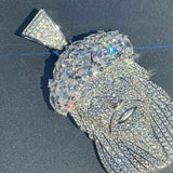 Moissanite Iced Out Jesus Hip Hop Pendant