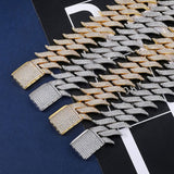 VVS1 Moissanite Diamond Cuban Link Hip Hop Chain