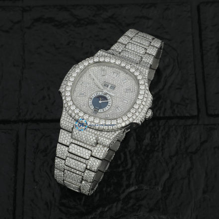 Bolo Baguette Dial Moissanite Automatic Luxury Watch