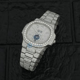 Bolo Baguette Dial Moissanite Automatic Luxury Watch